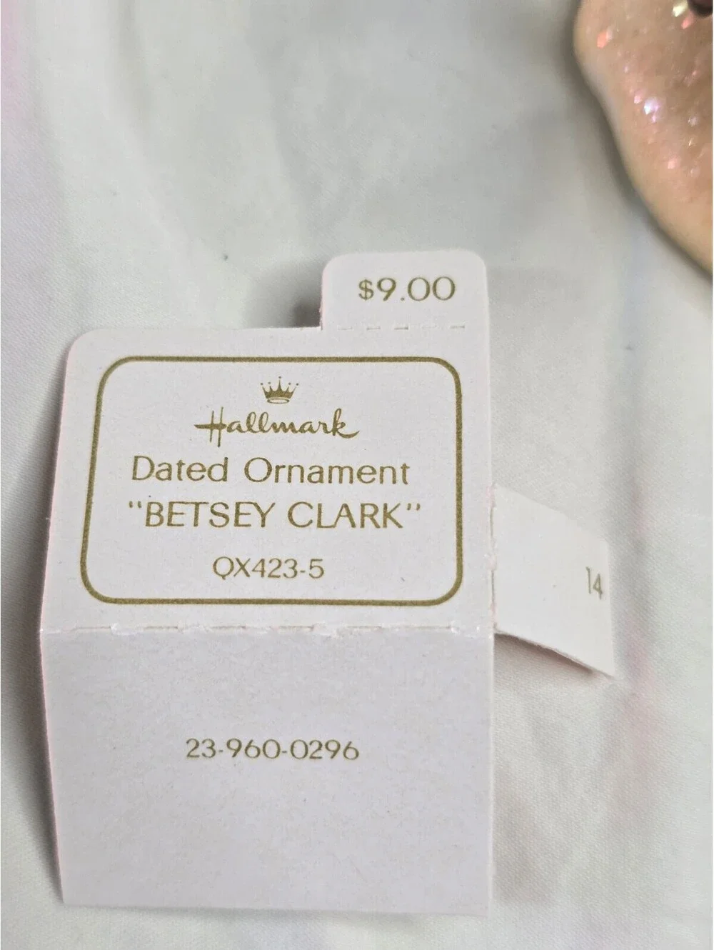 Hallmark this dated